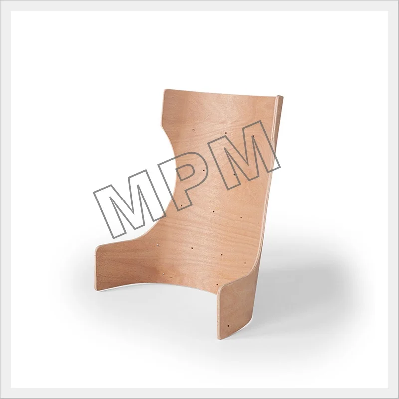 Custom design molded plywood