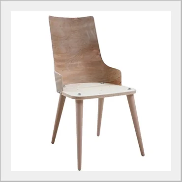 Ready to upholster molded plywood