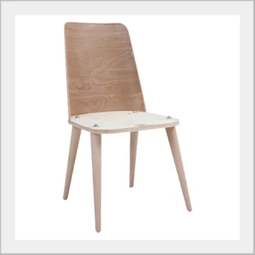 Ready to upholster molded plywood
