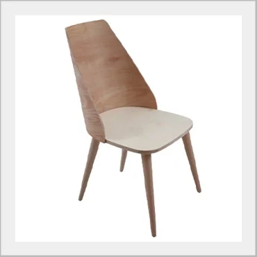 Ready to upholster molded plywood