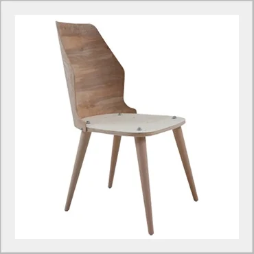 Ready to upholster molded plywood