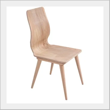 Ready to upholster molded plywood