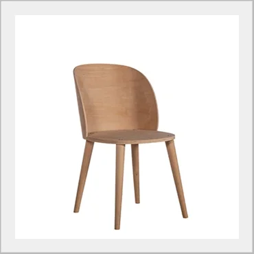 Ready to upholster molded plywood