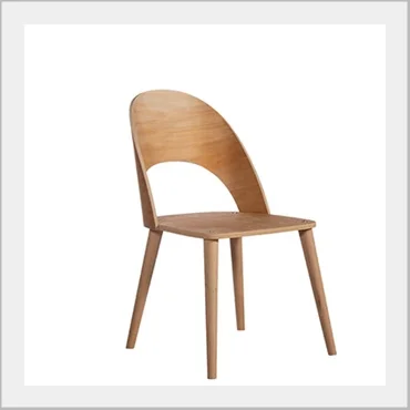 Ready to upholster molded plywood
